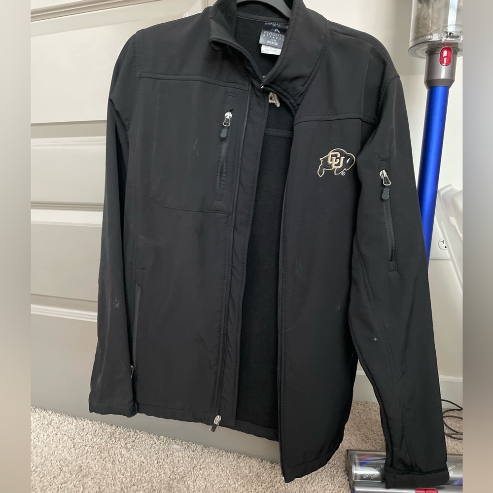 Black CU jacket!